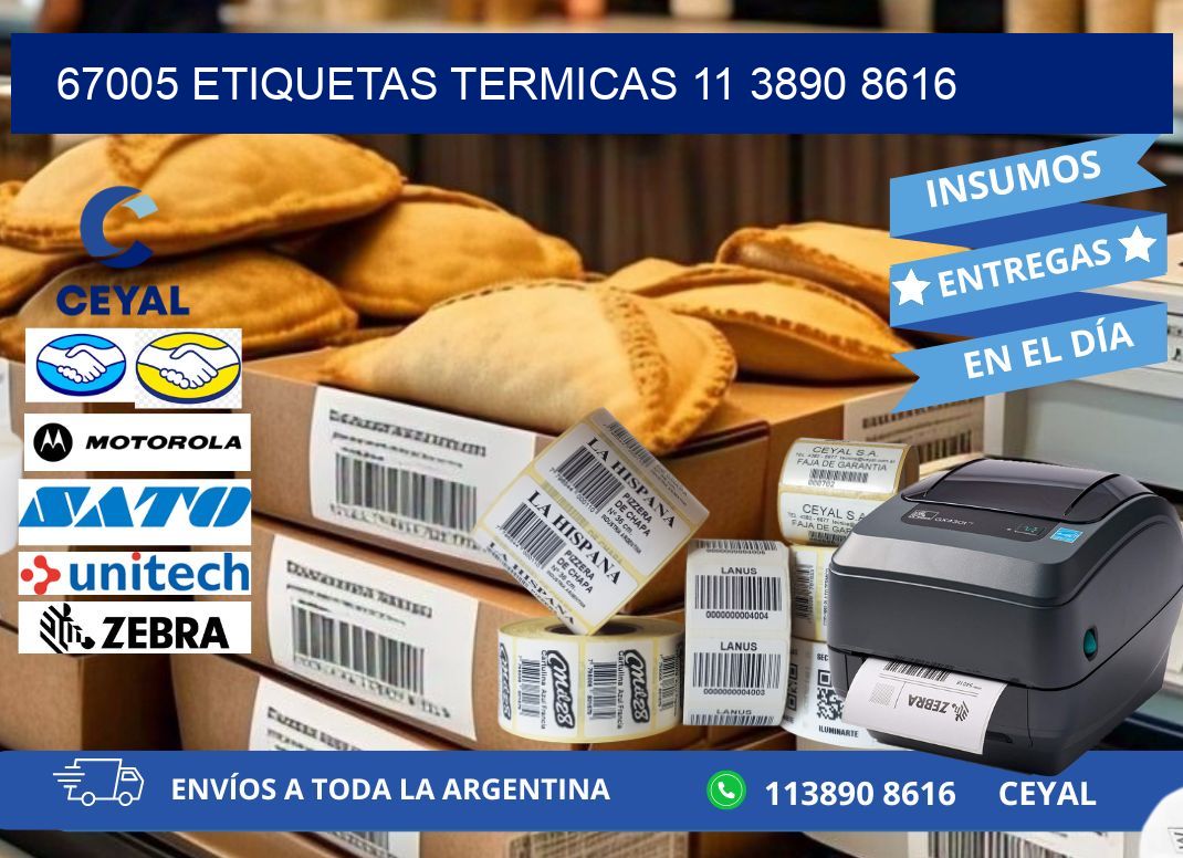 67005 ETIQUETAS TERMICAS 11 3890 8616