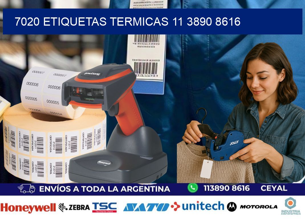 7020 ETIQUETAS TERMICAS 11 3890 8616