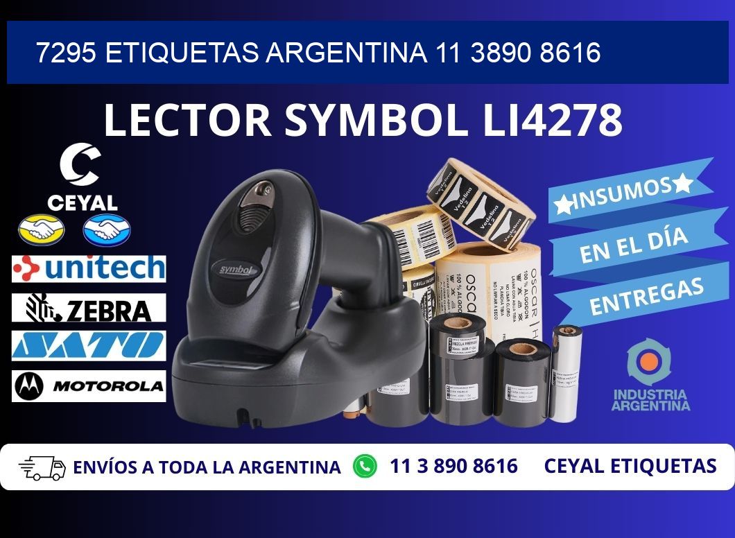 7295 ETIQUETAS ARGENTINA 11 3890 8616