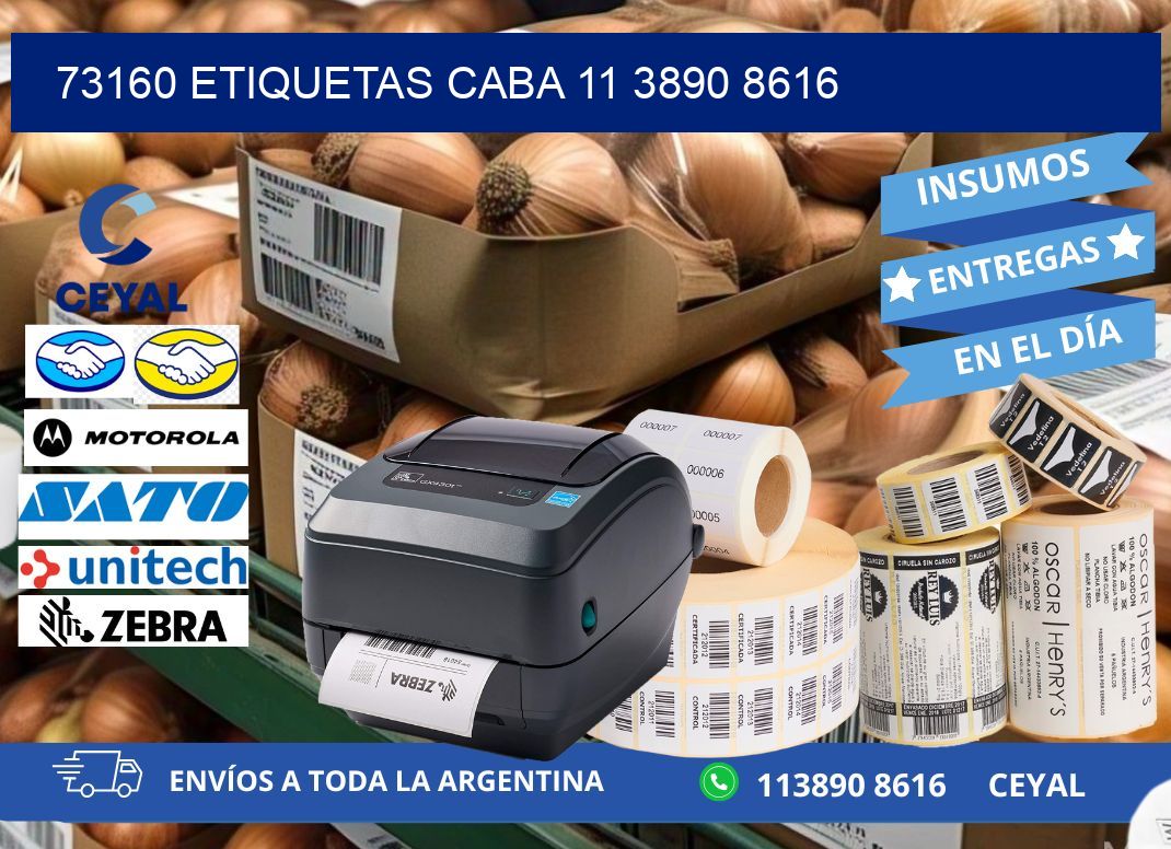 73160 ETIQUETAS CABA 11 3890 8616