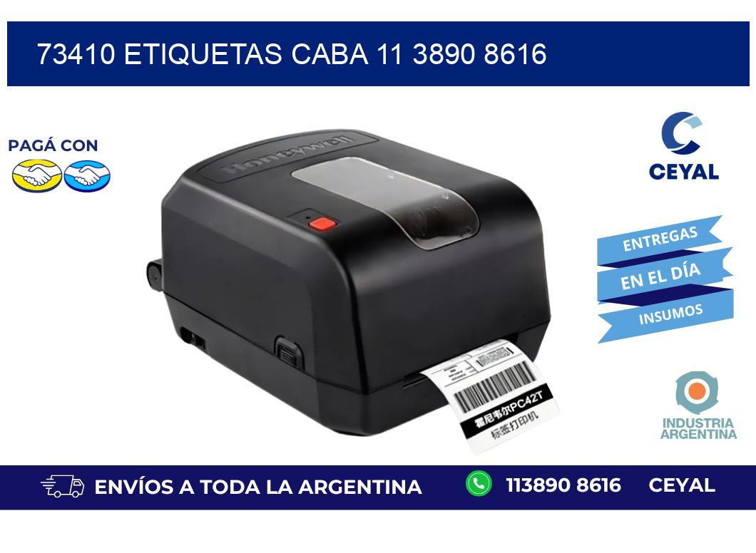 73410 ETIQUETAS CABA 11 3890 8616