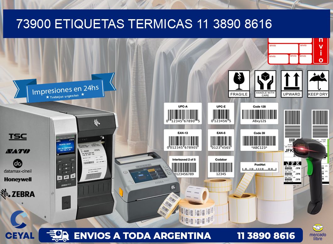 73900 ETIQUETAS TERMICAS 11 3890 8616