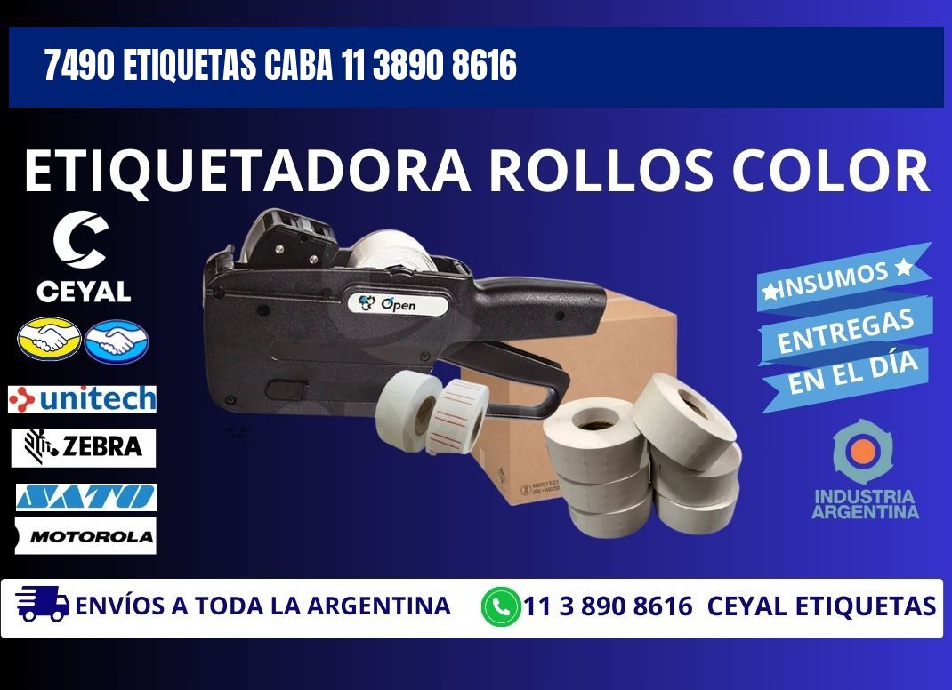 7490 ETIQUETAS CABA 11 3890 8616