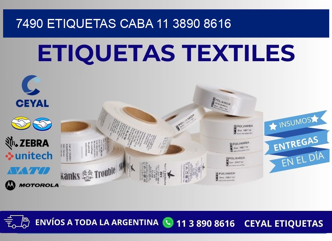 7490 ETIQUETAS CABA 11 3890 8616