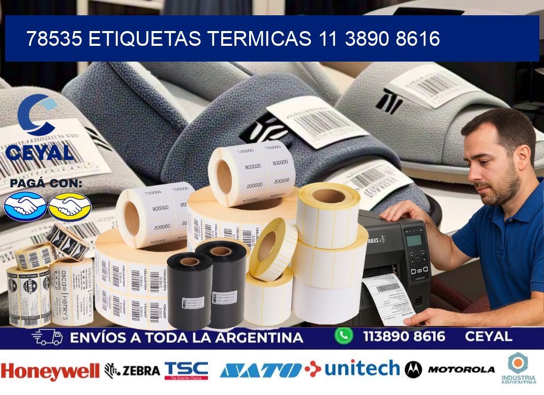 78535 ETIQUETAS TERMICAS 11 3890 8616