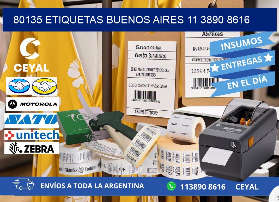 80135 ETIQUETAS BUENOS AIRES 11 3890 8616