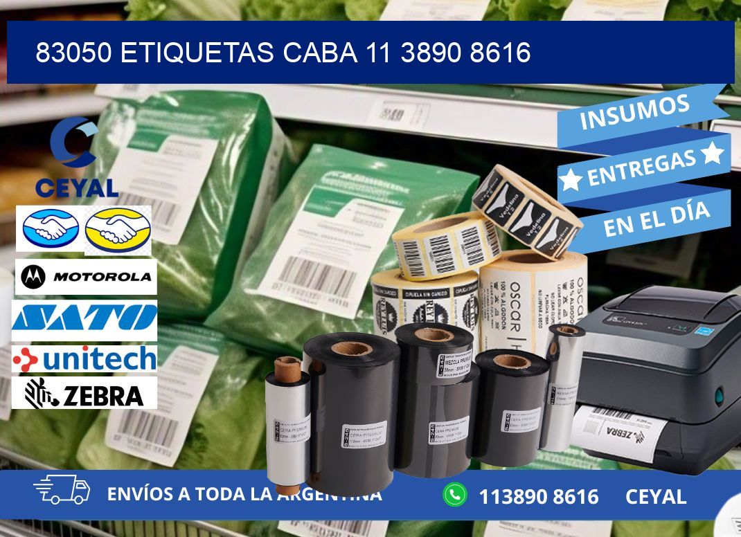 83050 ETIQUETAS CABA 11 3890 8616
