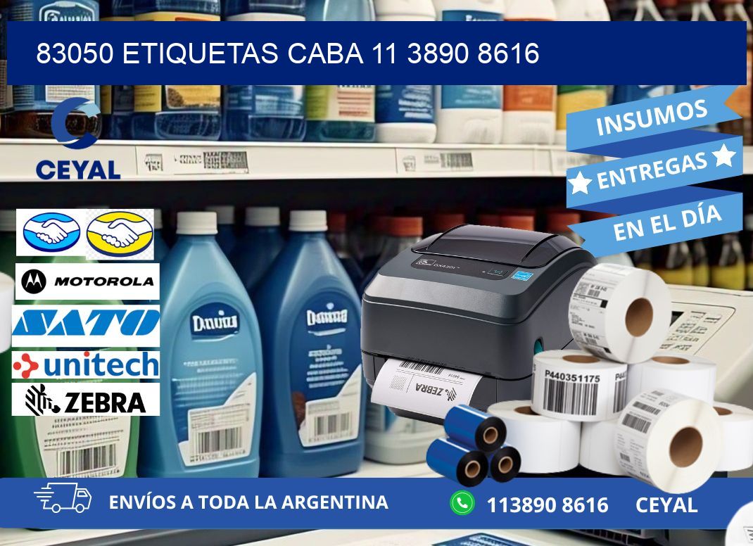 83050 ETIQUETAS CABA 11 3890 8616