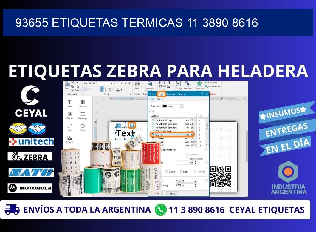 93655 ETIQUETAS TERMICAS 11 3890 8616
