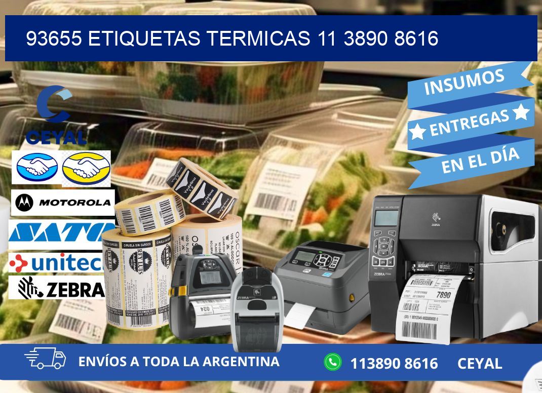 93655 ETIQUETAS TERMICAS 11 3890 8616