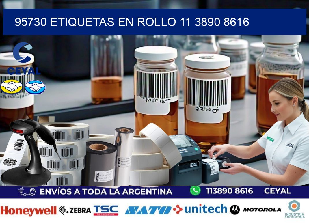 95730 ETIQUETAS EN ROLLO 11 3890 8616