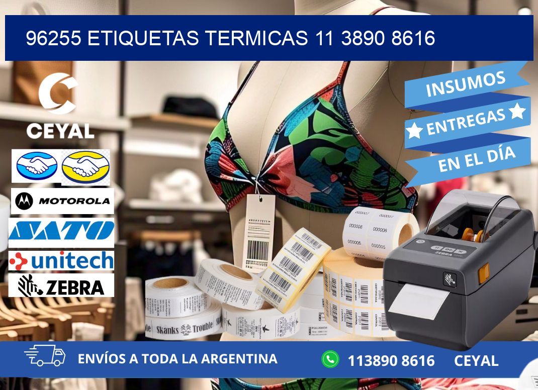 96255 ETIQUETAS TERMICAS 11 3890 8616