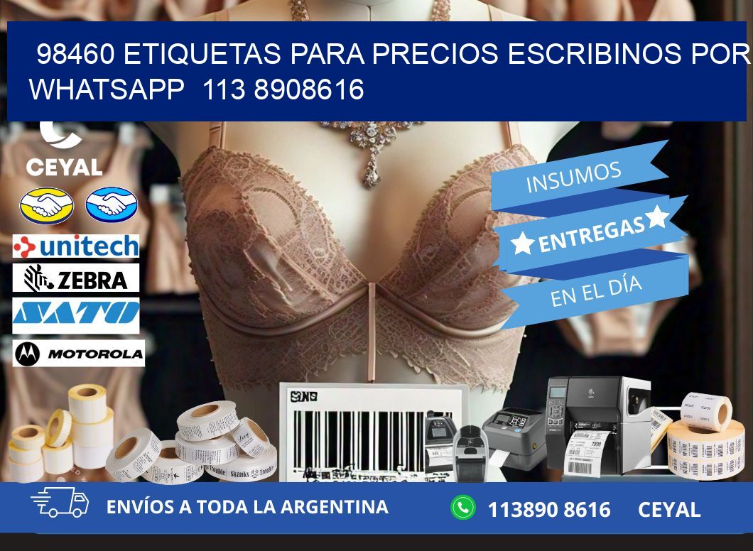 98460 ETIQUETAS PARA PRECIOS ESCRIBINOS POR WHATSAPP  113 8908616