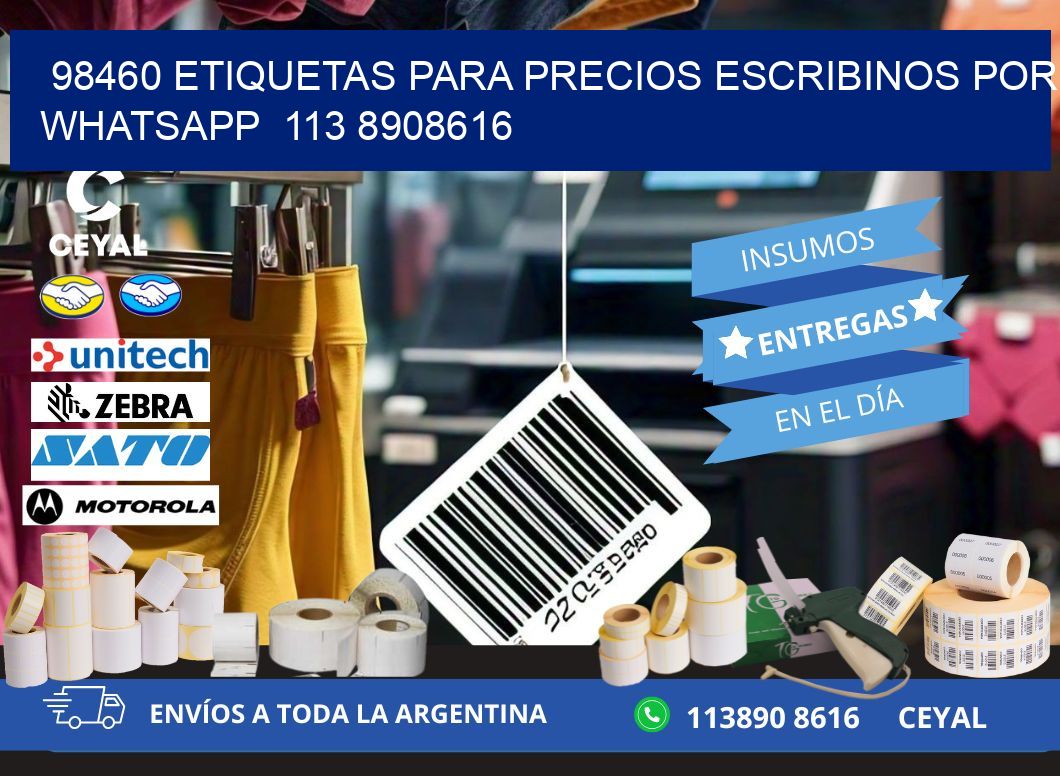 98460 ETIQUETAS PARA PRECIOS ESCRIBINOS POR WHATSAPP  113 8908616