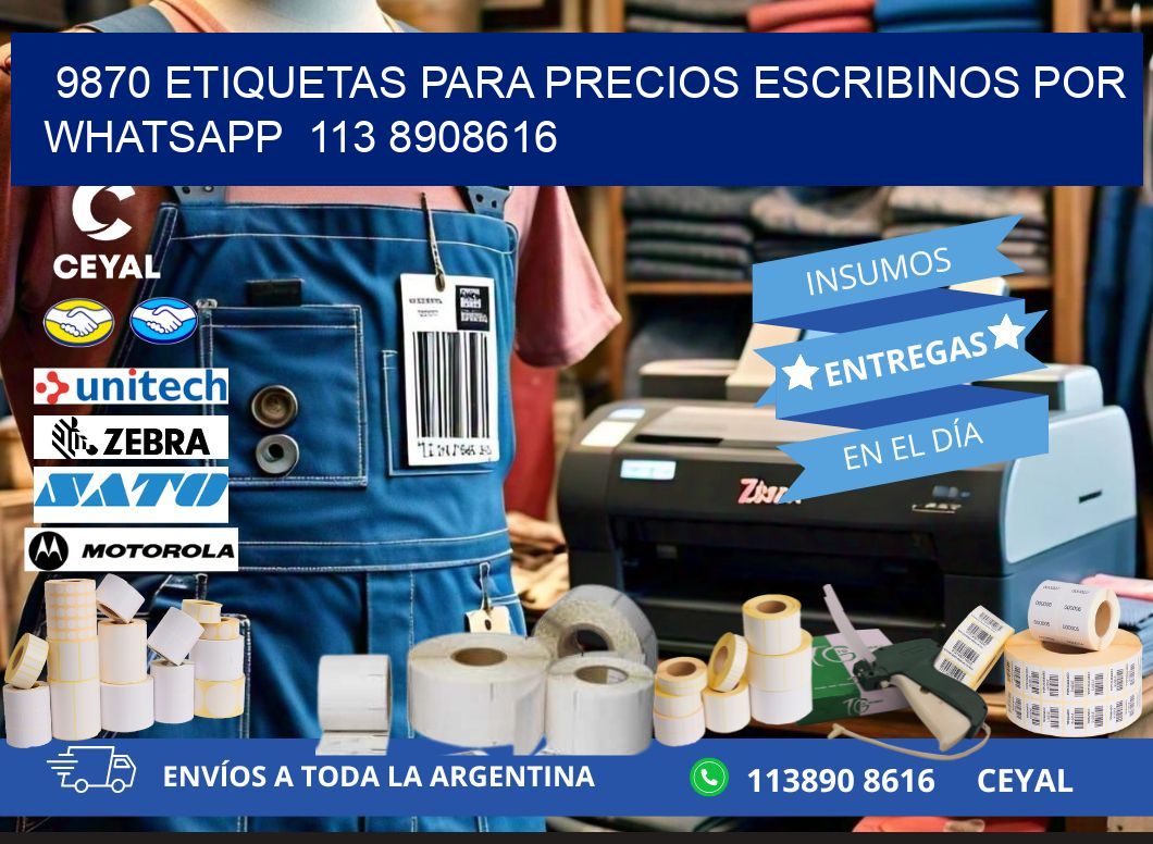 9870 ETIQUETAS PARA PRECIOS ESCRIBINOS POR WHATSAPP 113 8908616