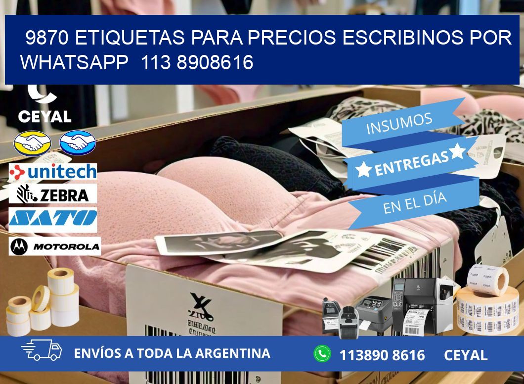 9870 ETIQUETAS PARA PRECIOS ESCRIBINOS POR WHATSAPP 113 8908616
