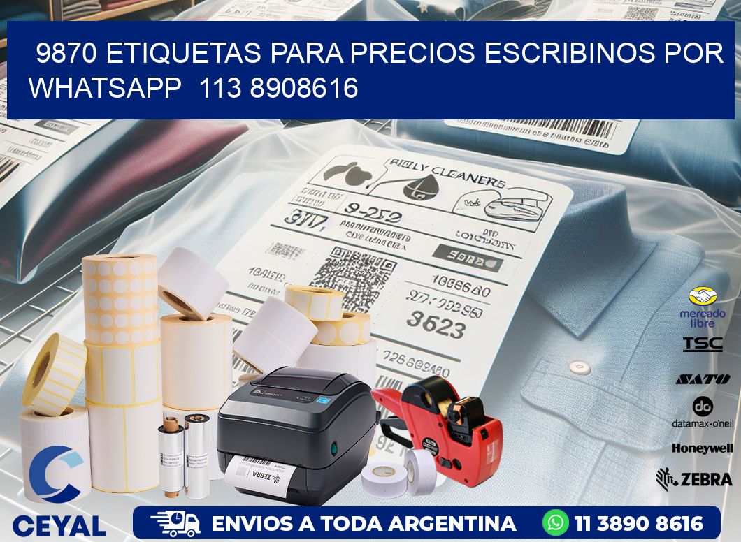 9870 ETIQUETAS PARA PRECIOS ESCRIBINOS POR WHATSAPP 113 8908616