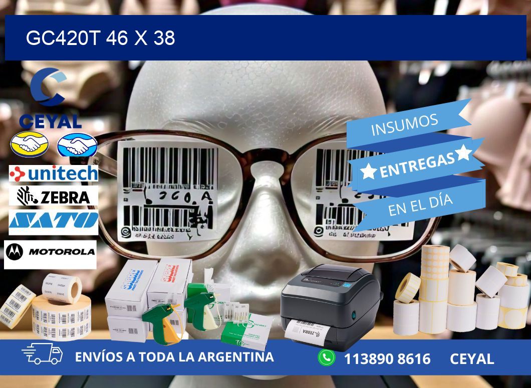 GC420T 46 x 38
