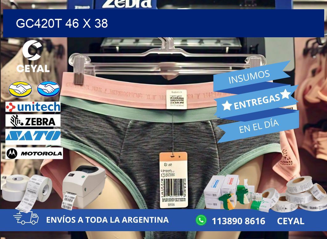 GC420T 46 x 38