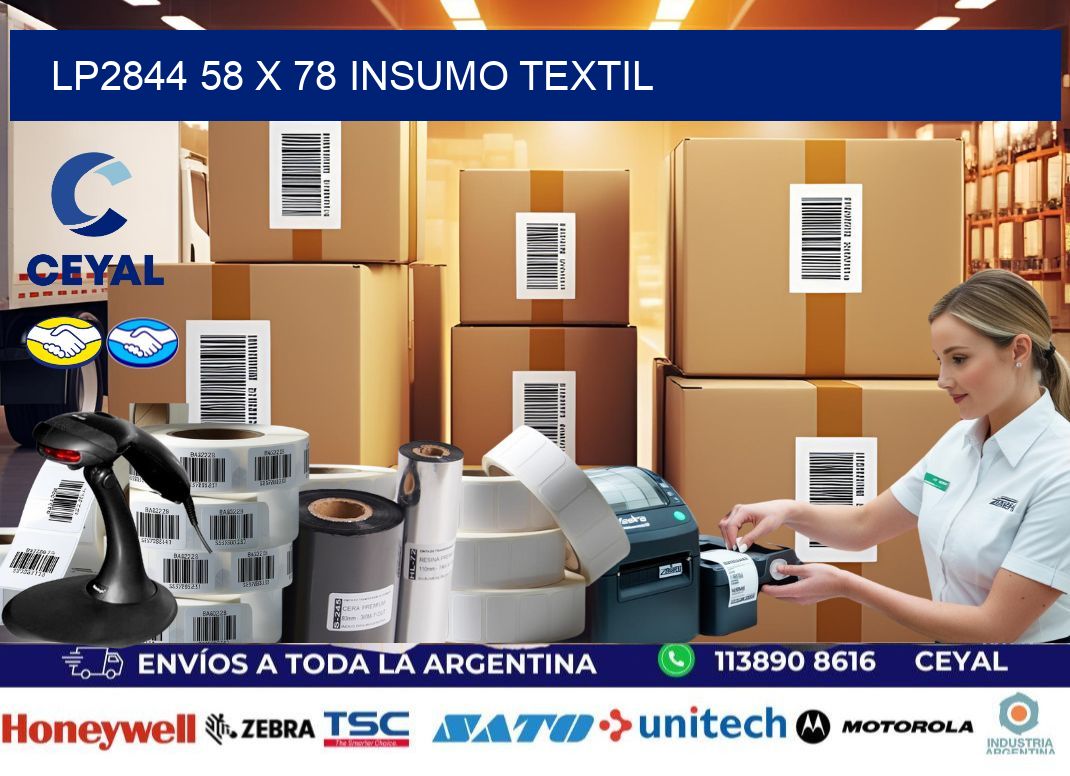 LP2844 58 x 78 INSUMO TEXTIL