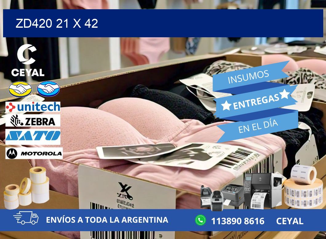 ZD420 21 x 42