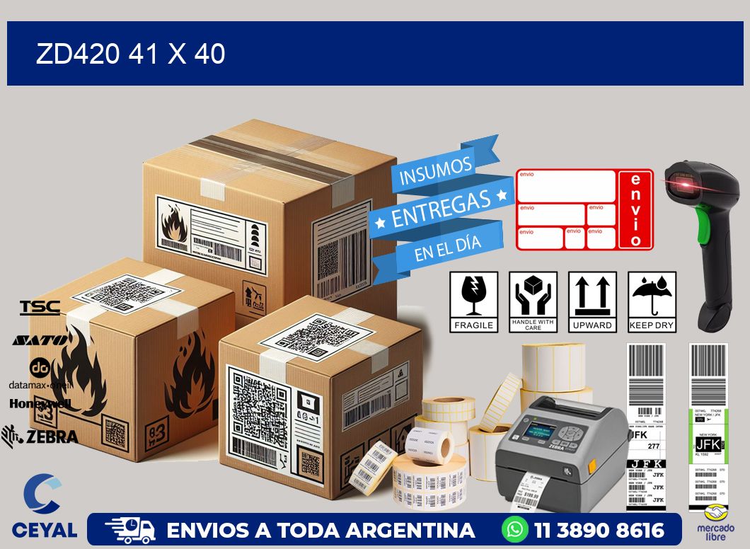 ZD420 41 x 40