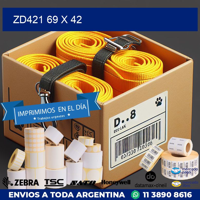 ZD421 69 x 42