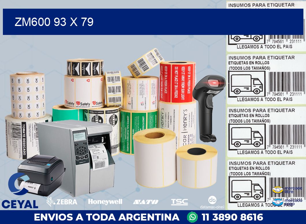 ZM600 93 x 79