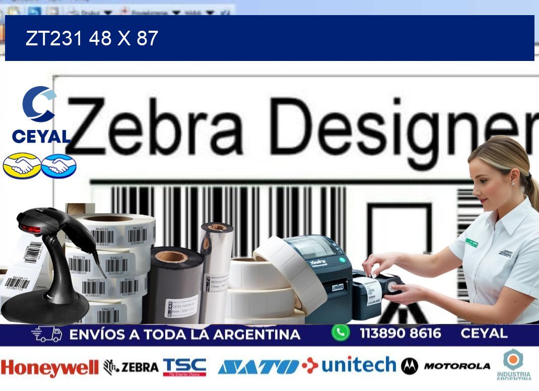 ZT231 48 x 87