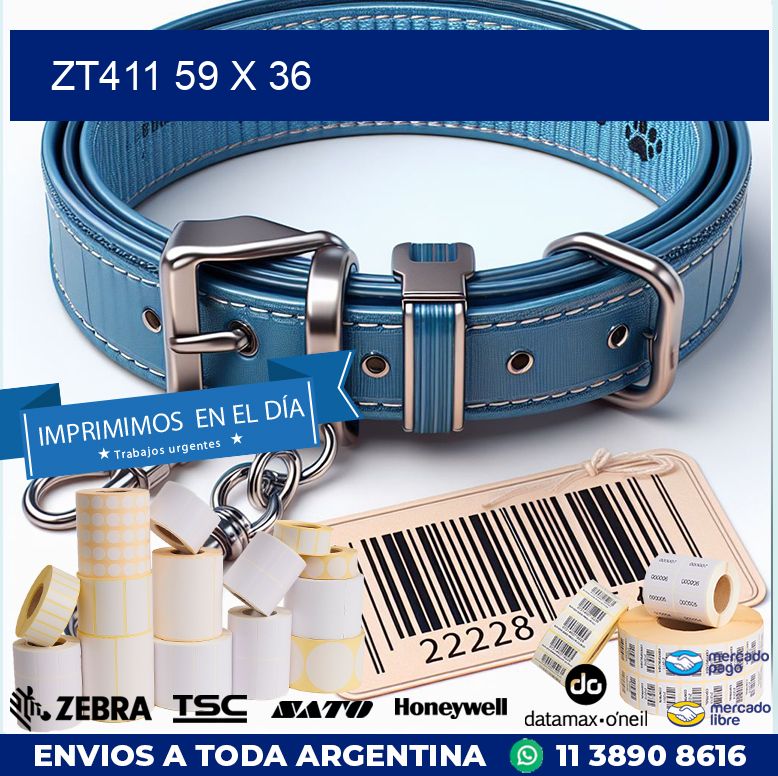 ZT411 59 x 36