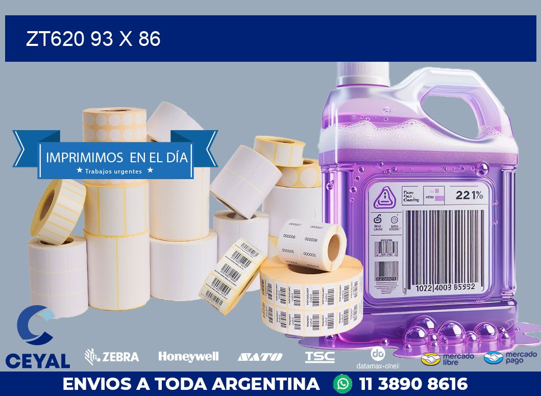 ZT620 93 x 86