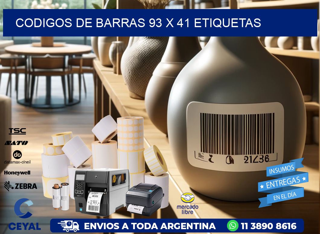 codigos de barras 93 x 41 etiquetas