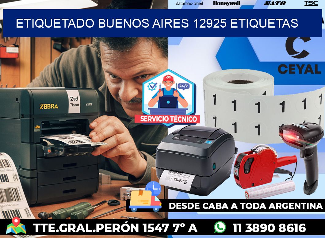 etiquetado buenos aires 12925 etiquetas