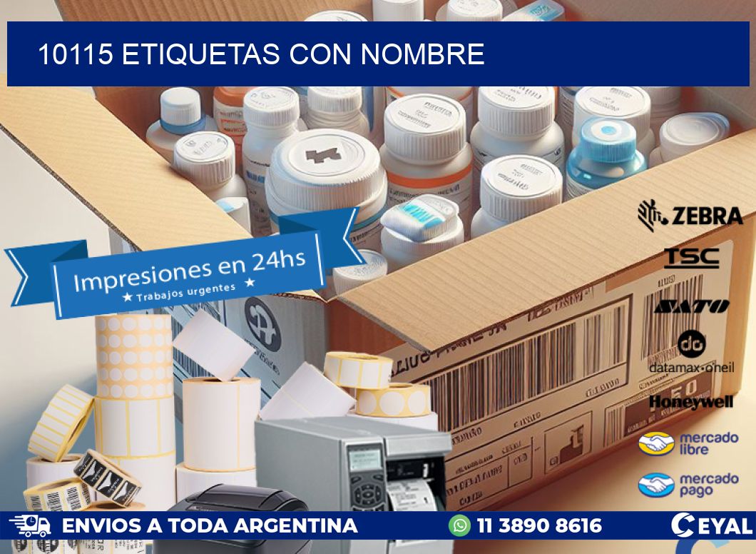 10115 etiquetas con nombre