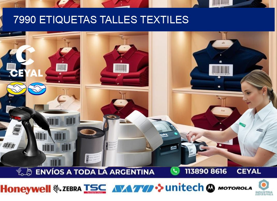 7990 ETIQUETAS TALLES TEXTILES
