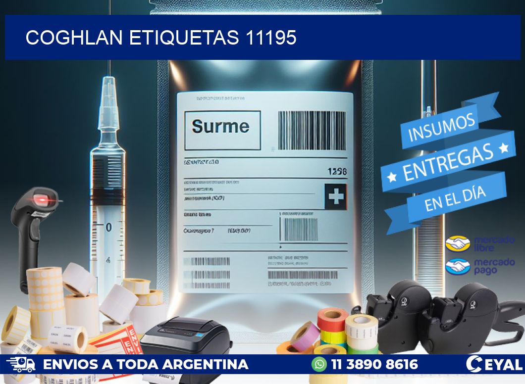 Coghlan etiquetas 11195