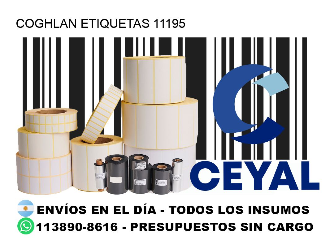 Coghlan etiquetas 11195