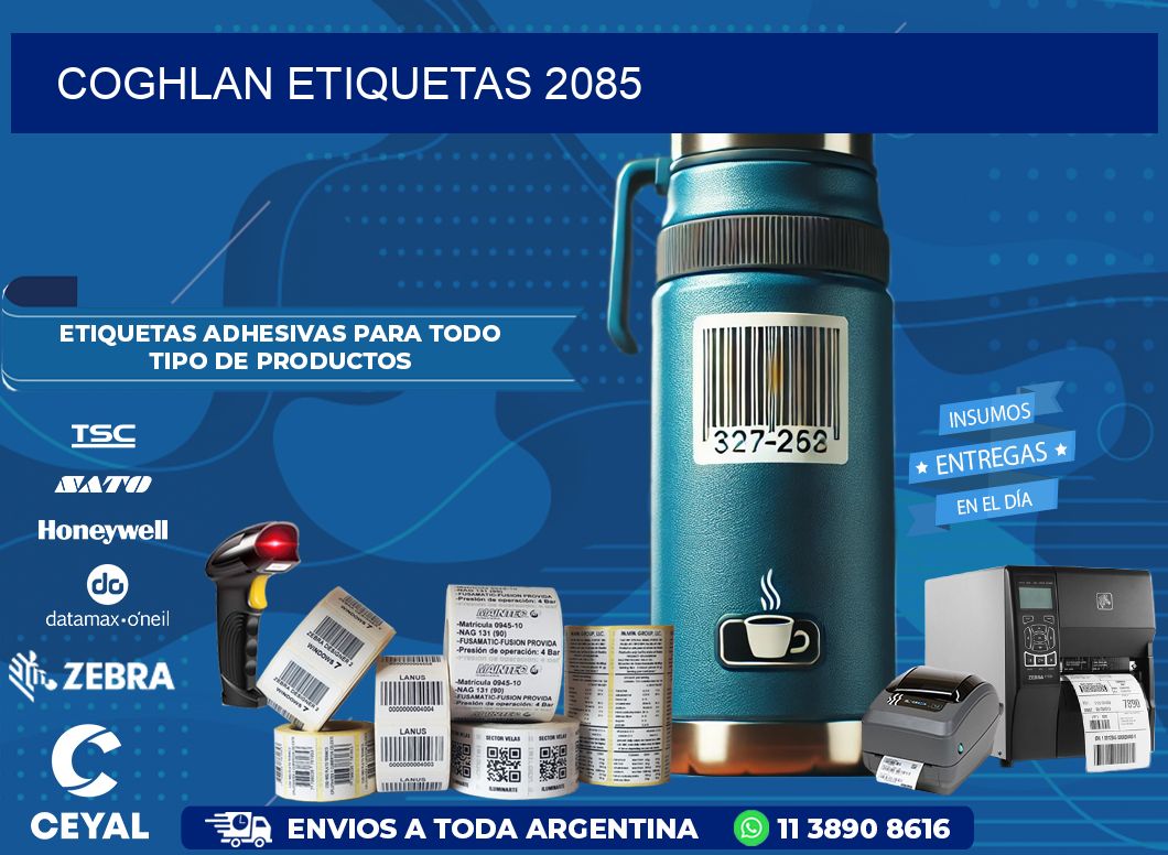 Coghlan etiquetas 2085