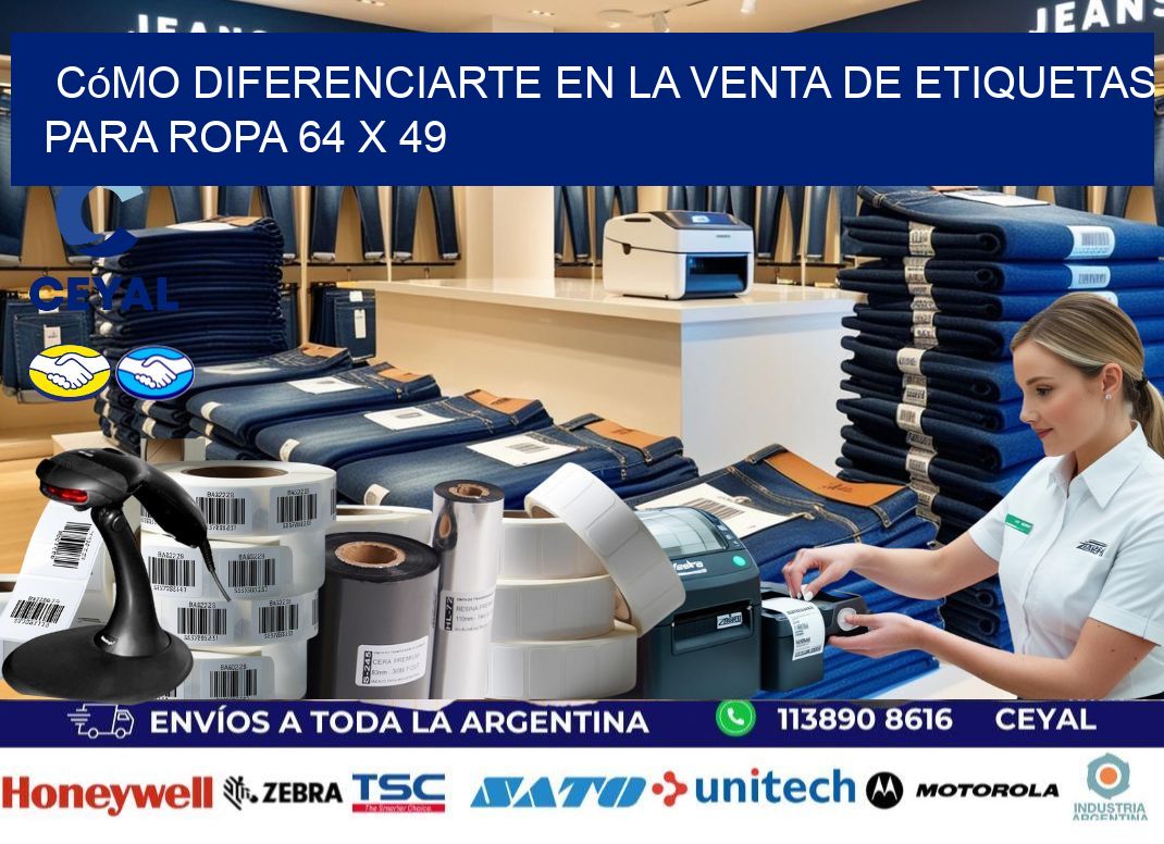 Cómo Diferenciarte en la Venta de Etiquetas para Ropa 64 x 49