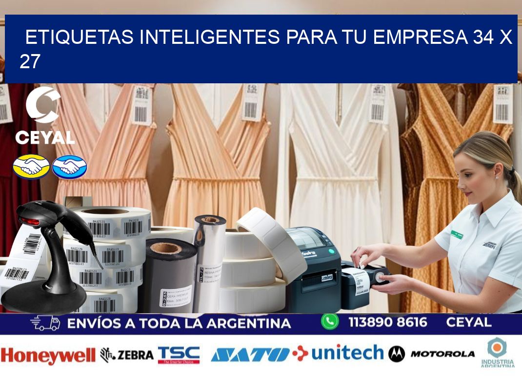 Etiquetas inteligentes para tu empresa 34 x 27