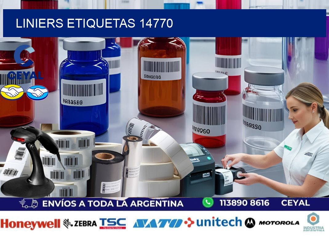 Liniers etiquetas 14770