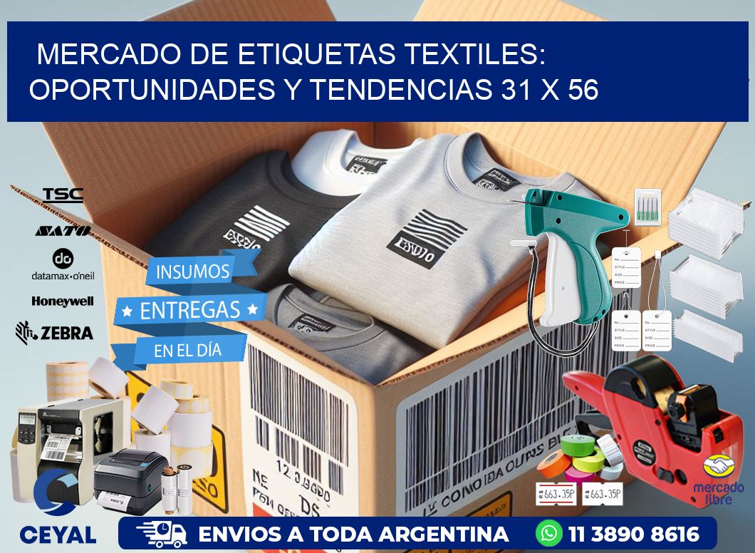 Mercado de Etiquetas Textiles: Oportunidades y Tendencias 31 x 56
