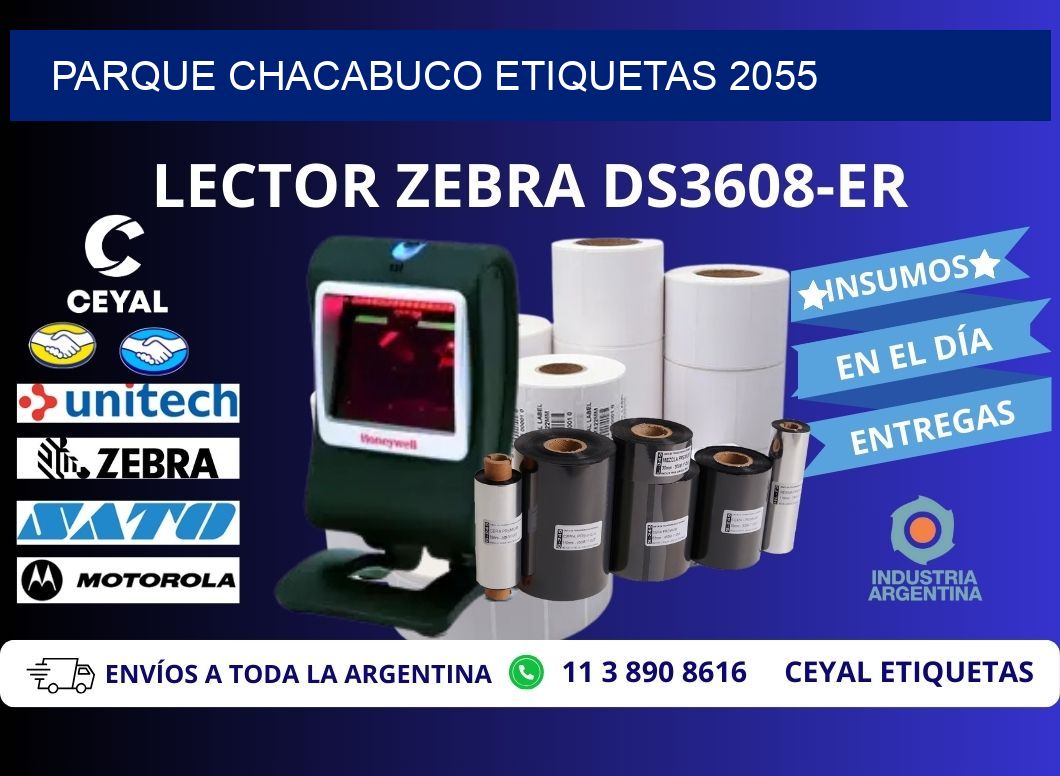 Parque Chacabuco etiquetas 2055