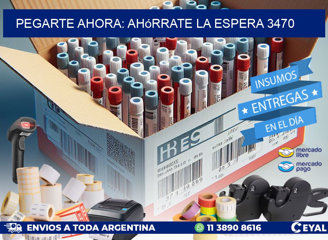 PegArte Ahora: Ahórrate la Espera 3470