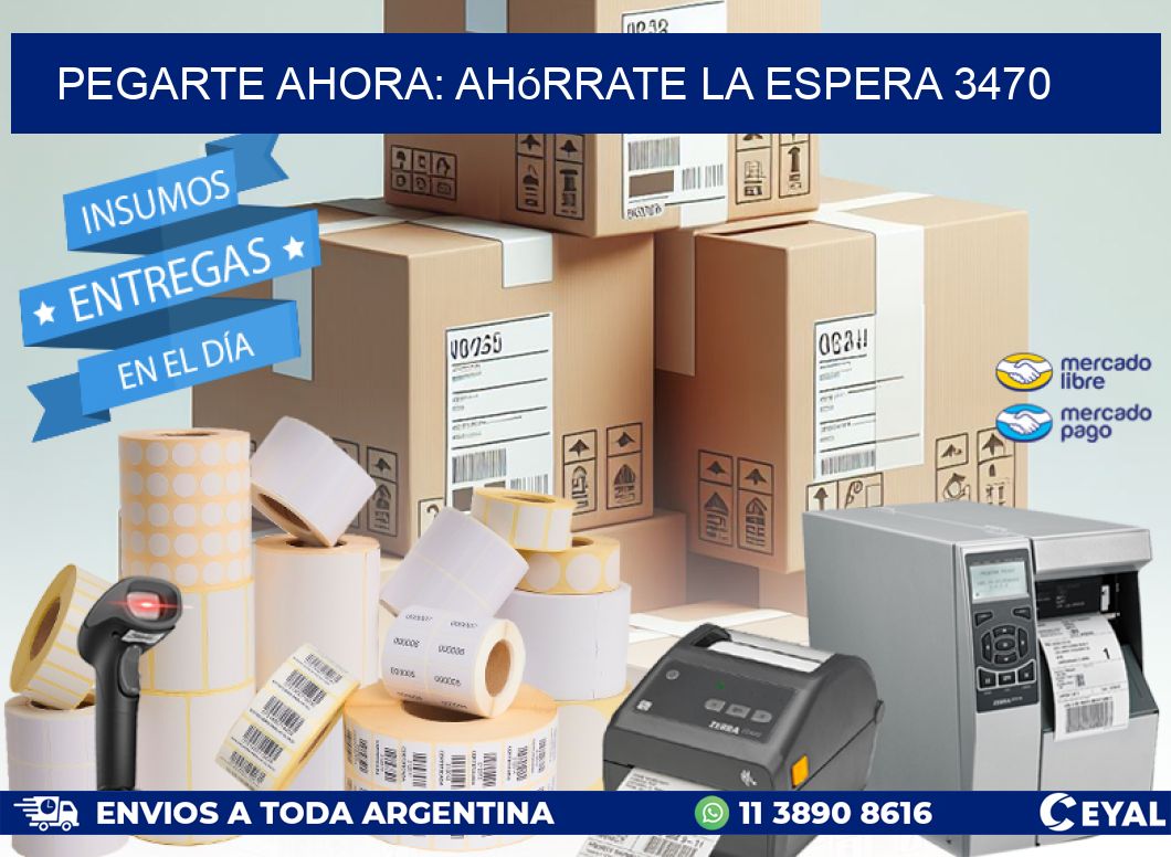 PegArte Ahora: Ahórrate la Espera 3470