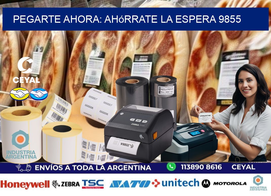 PegArte Ahora: Ahórrate la Espera 9855