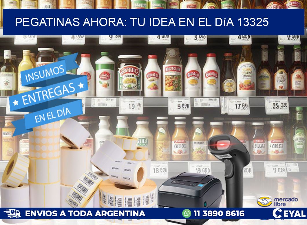 Pegatinas Ahora: Tu Idea en el Día 13325