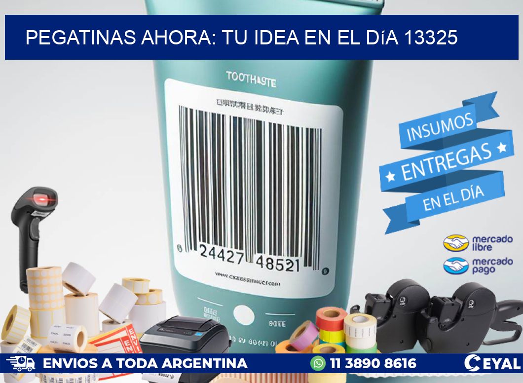 Pegatinas Ahora: Tu Idea en el Día 13325