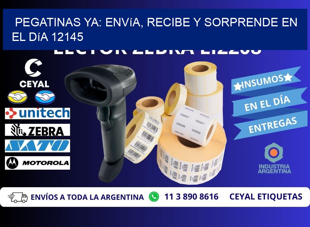 Pegatinas Ya: Envía, Recibe y Sorprende en el Día 12145