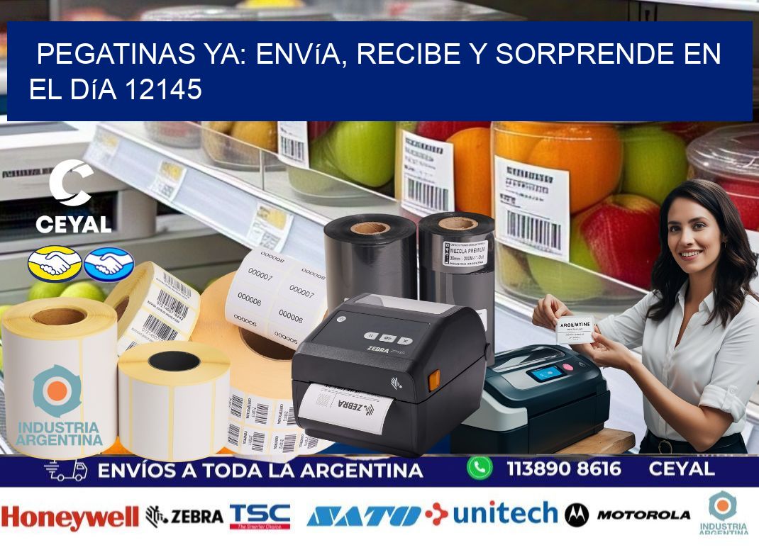 Pegatinas Ya: Envía, Recibe y Sorprende en el Día 12145